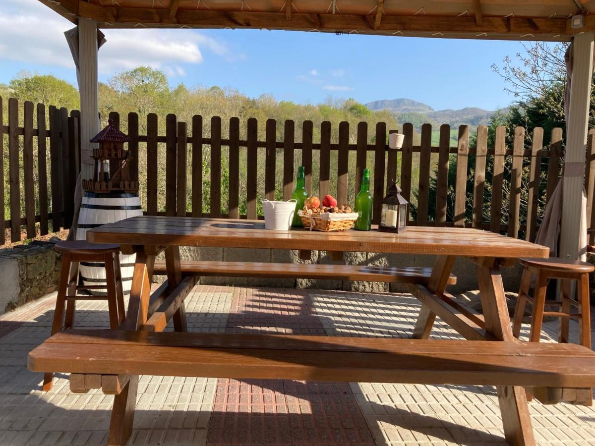 Casa Elena Cangas De Onis Con Wifi Y Parking Gratuito Kültér fotó