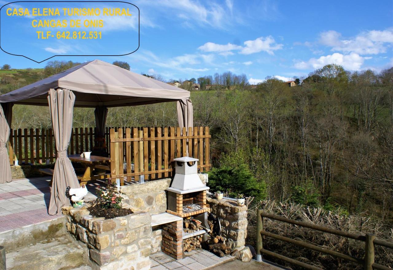 Casa Elena Cangas De Onis Con Wifi Y Parking Gratuito Kültér fotó